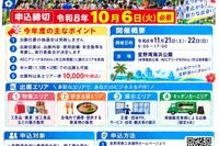 【募集】第37回 宜野湾市産業まつり出店者募集のお知らせ